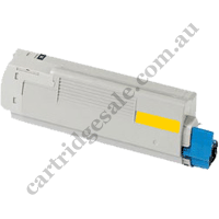 Compatible OKI 43381909 Yellow Toner Cartridge