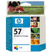 Genuine HP 57 (C6657AA) Color Ink Cartridge