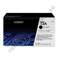 Genuine HP 15A (C7115A) Black Toner Cartridge