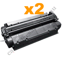 2 x Compatible HP 15X (C7115X) Black Toner Cartridge
