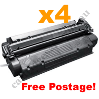 4 x Compatible Canon EP25 Black Toner Cartridge High Yield
