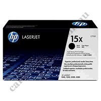Genuine HP 15X (C7115X) Black Toner Cartridge High Capacity