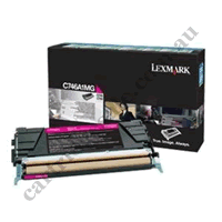Genuine Lexmark C746A1MG Magenta Toner Cartridge