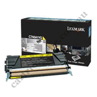 Genuine Lexmark C746A1YG Yellow Toner Cartridge