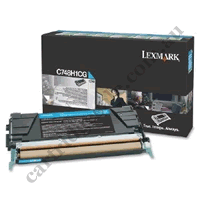Genuine Lexmark C748H1CG HY Cyan Toner Cartridge