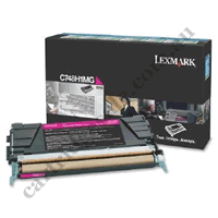 Genuine Lexmark C748H1MG HY Magenta Toner Cartridge