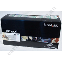Genuine Lexmark C7720KX Extra High Yield Black Toner Cartridge