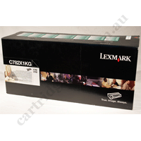 Genuine Lexmark C782X1KG Extra High Yield Black Toner Cartridge