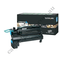 Genuine Lexmark C792A1CG Cyan Toner Cartridge