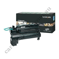 Genuine Lexmark C792A1KG Black Toner Cartridge