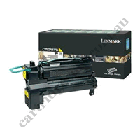 Genuine Lexmark C792A1YG Yellow Toner Cartridge