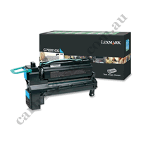 Genuine Lexmark C792X1CG HY Cyan Toner Cartridge
