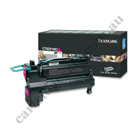 Genuine Lexmark C792X1MG HY Magenta Toner Cartridge