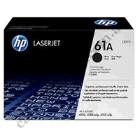 Genuine HP 61A (C8061A) Black Toner Cartridge