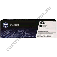 Genuine HP 43X (C8543X) Black Toner Cartridge