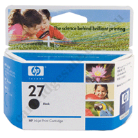 Genuine HP 27 (C8727AA) Black Ink Cartridge