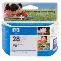 Genuine HP 28 (C8728AA) Colour Ink Cartridge