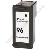 Compatible HP 96 (C8767WA) Black Ink Cartridge 33% More Ink
