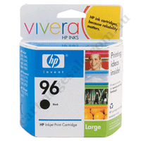 Genuine HP 96 (C8767WA) Black Ink Cartridge