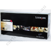 Genuine Lexmark C9202MH Magenta Toner Cartridge