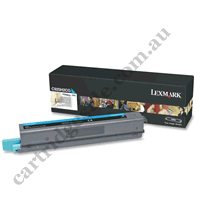 Genuine Lexmark C925H2CG HY Cyan Toner Cartridge