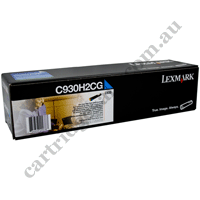 Genuine Lexmark C930H2CG Cyan Toner Cartridge