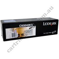 Genuine Lexmark C930H2KG Black Toner Cartridge