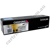Genuine Lexmark C930H2MG Magenta Toner Cartridge