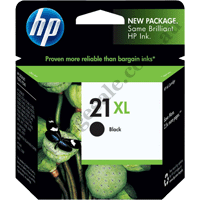 Genuine HP 21XL (C9351CA) High Yield Black Ink Cartridge
