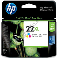 Genuine HP 22XL (C9352CA) High Yield Colour Ink Cartridge