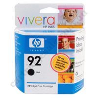 Genuine HP 92 (C9362WA) Black Ink Cartridge