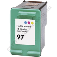 Compatible HP 97 (C9363WA) Color Ink Cartridge 28% More Ink