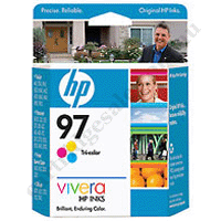 Genuine HP 97 (C9363WA) Colour Ink Cartridge