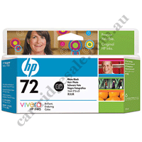 Genuine HP 72 Photo Black (C9370A) Ink Cartridge - 130ml