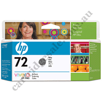 Genuine HP 72 Photo Grey (C9374A) Ink Cartridge - 130ml