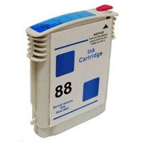 Compatible HP 88XL Cyan (C9391A) Ink Cartridge
