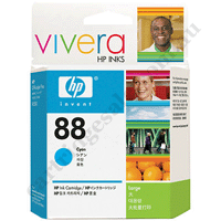 Genuine HP 88 Cyan (C9391A) Ink Cartridge