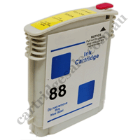 Compatible HP 88XL Yellow (C9393A) Ink Cartridge
