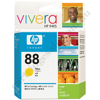 Genuine HP 88 Yellow (C9393A) Ink Cartridge