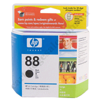 Genuine HP 88 Black (C9396A) Ink Cartridge