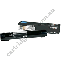 Genuine Lexmark C950X2KG Black Toner Cartridge
