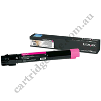 Genuine Lexmark C950X2MG Magenta Toner Cartridge