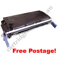 Compatible HP C9720A Black Toner Cartridge