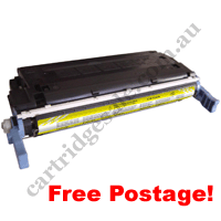 Compatible HP C9722A Yellow Toner Cartridge