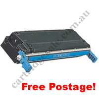 Compatible HP C9731A Cyan Toner Cartridge