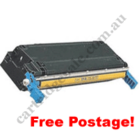 Compatible HP C9732A Yellow Toner Cartridge