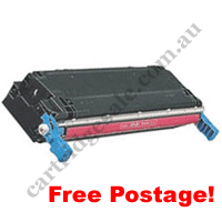 Compatible HP C9733A Magenta Toner Cartridge
