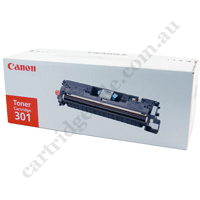 Genuine Canon CART301BK Black Toner Cartridge