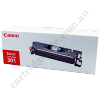 Genuine Canon CART301C Cyan Toner Cartridge