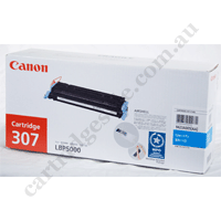 Genuine Canon CART307C Cyan Toner Cartridge
